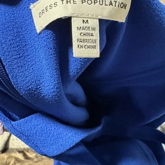 Dress the population sweetheart dress - Picture 2 of 2